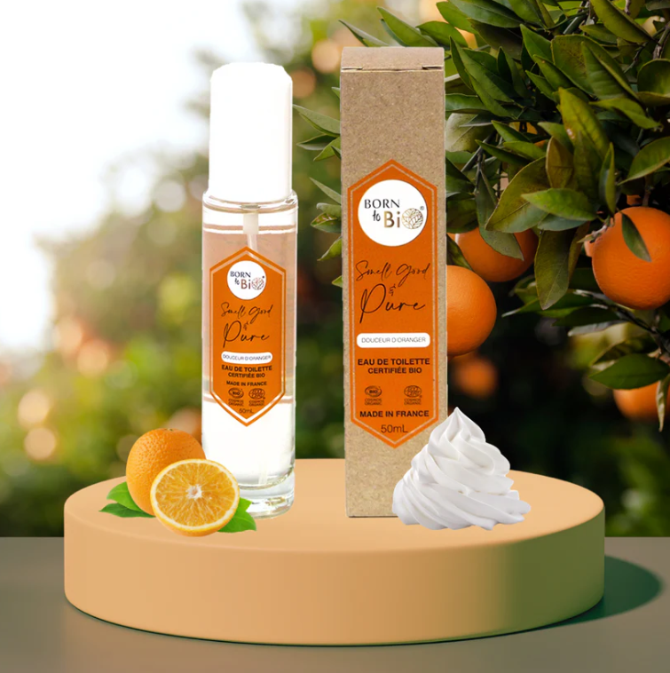 Natural Perfume - Organic Orange Blossom Sweetness - 100% Natural-50ml