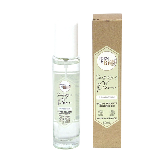 Eau de toilette natural spray, product package front