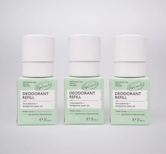 Vegan deodorant, front package